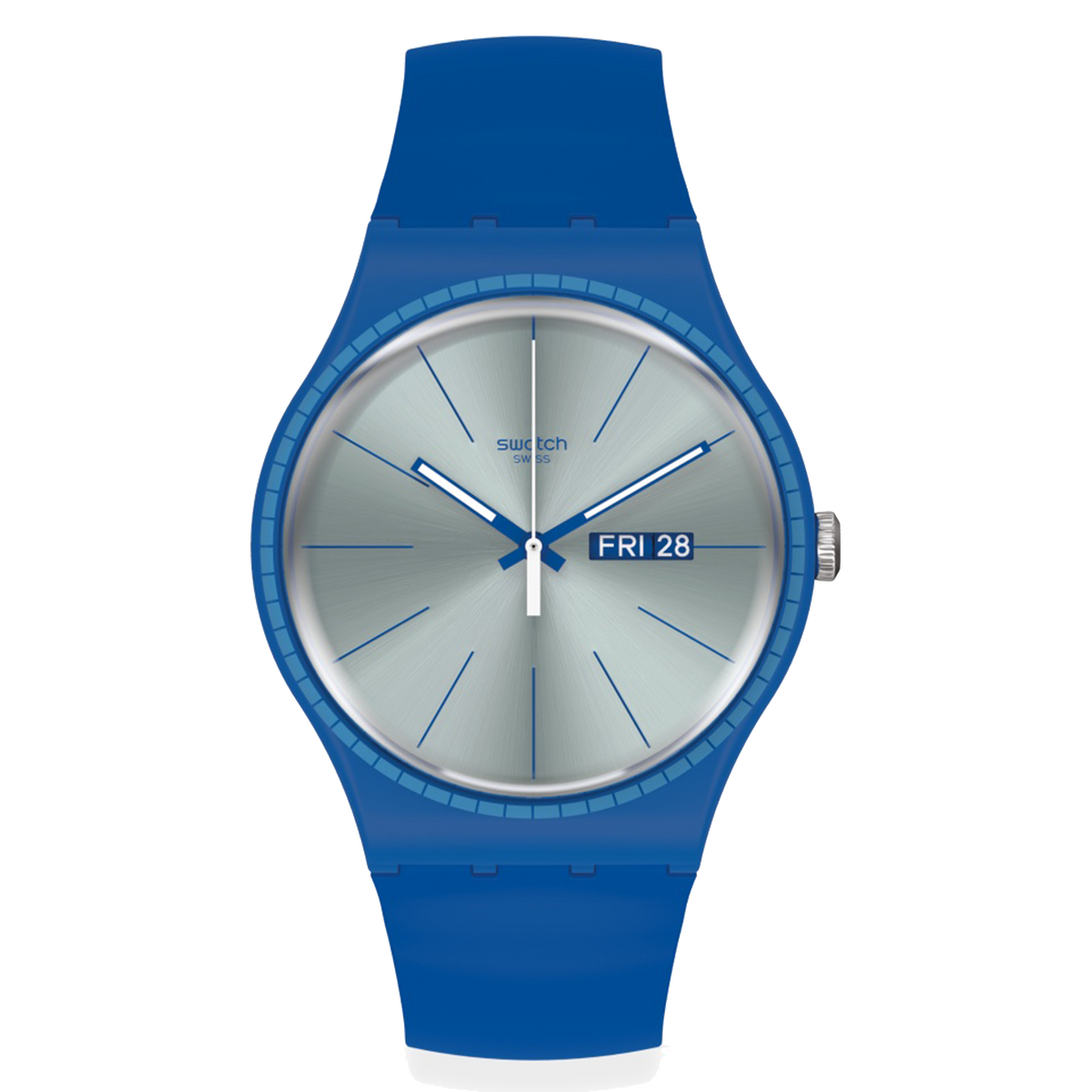 Swatch Watch 41mm - Blue Rails