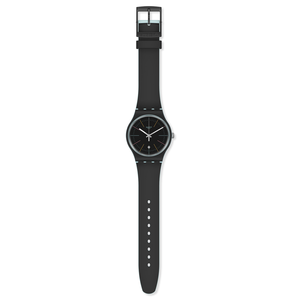Swatch Watch 41mm - Black Layered