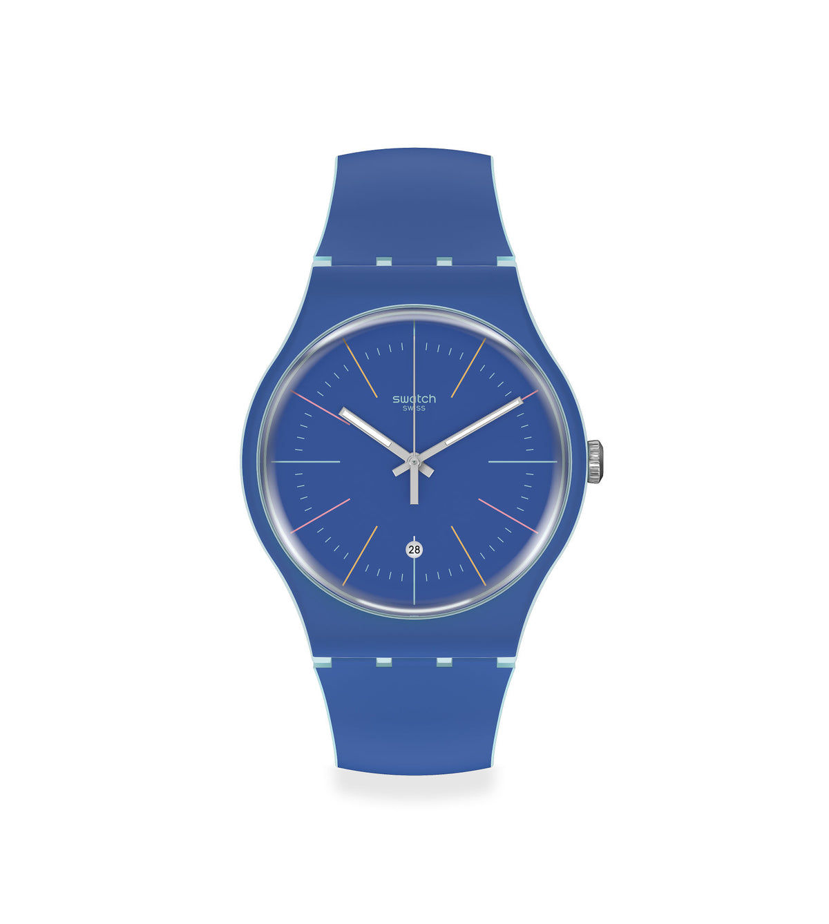 Swatch Watch 41mm - Blue Layered