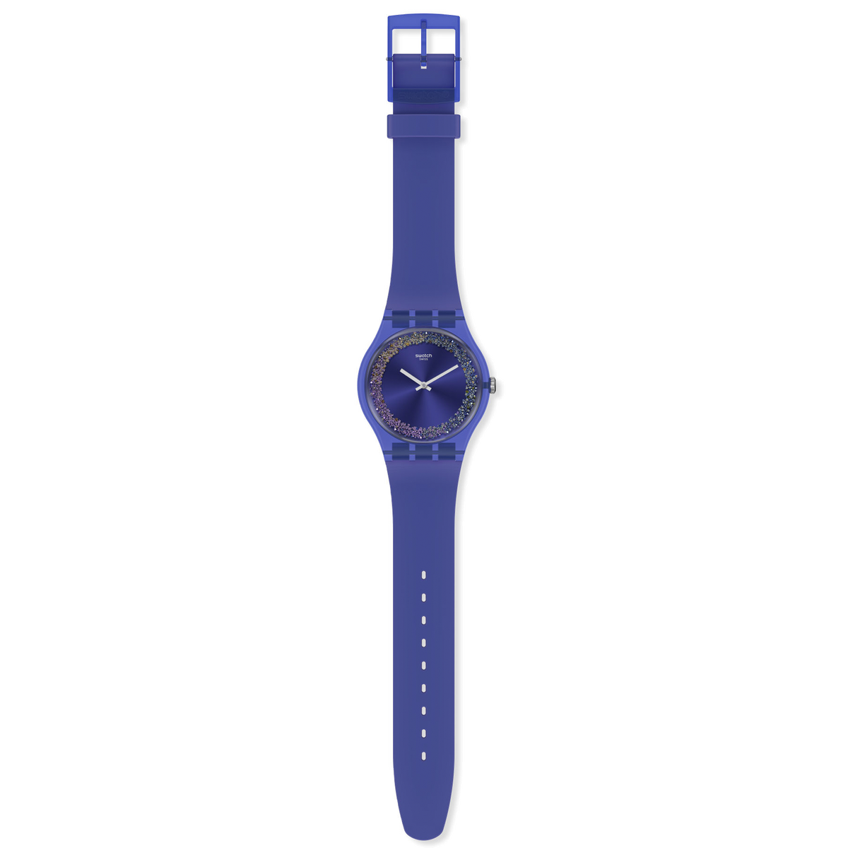 Swatch Watch 41mm - Purple Rings