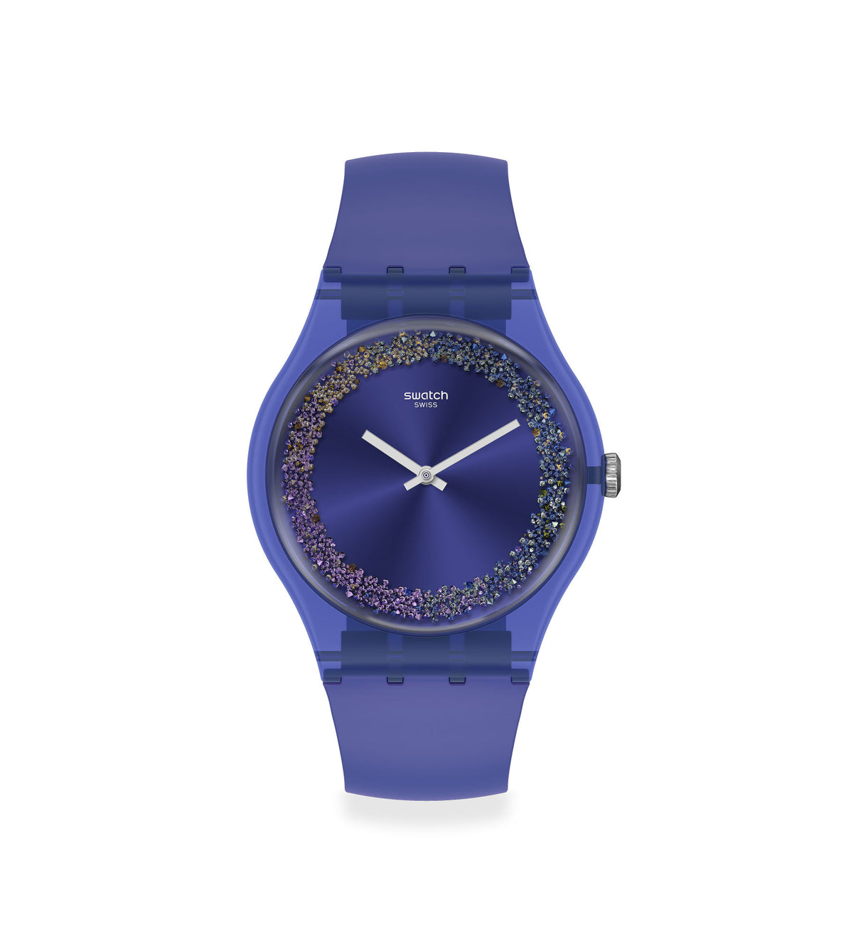 Swatch Watch 41mm - Purple Rings