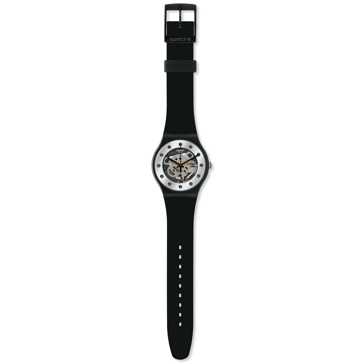 Swatch Watch - Silver Glam