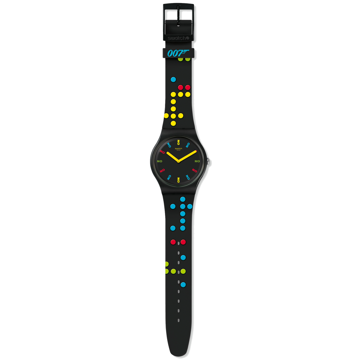 Swatch Watch - 007 Edition - Dr No 1962