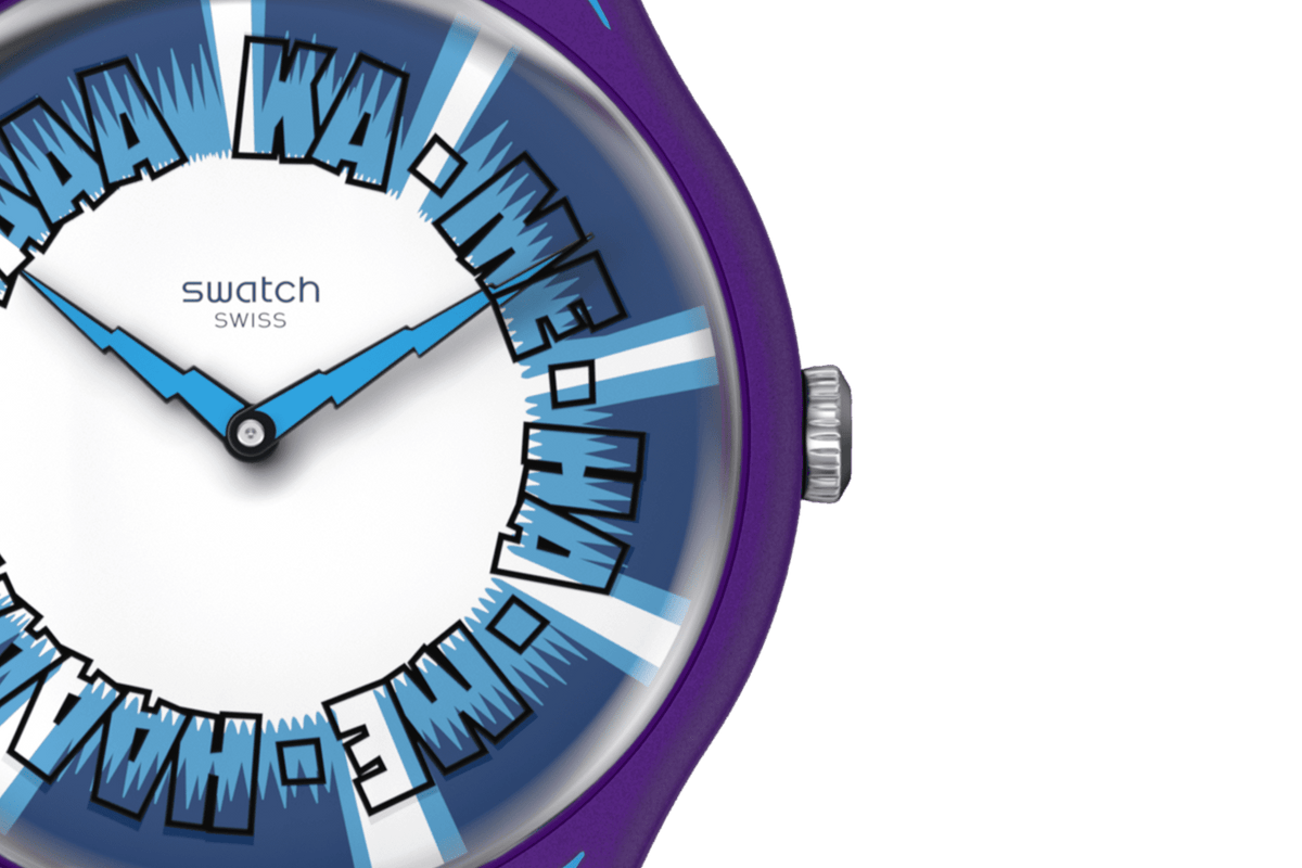 Swatch Watch Original 41mm - Dragon Ball Z - Gohan