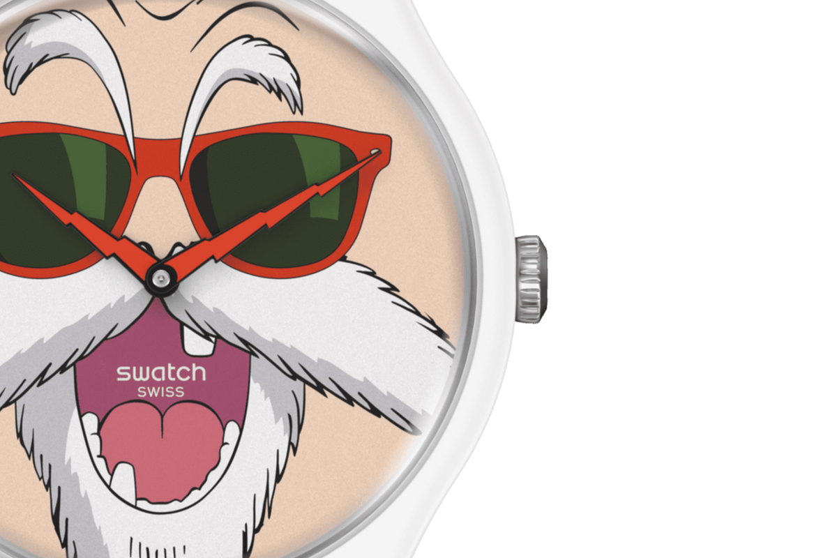 Swatch Watch Original 41mm - Dragon Ball Z - Kamesennin