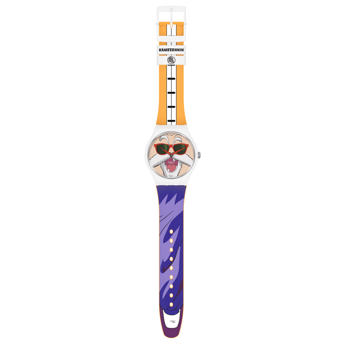 Montre Swatch Original 41 mm - Dragon Ball Z - Kamesennin