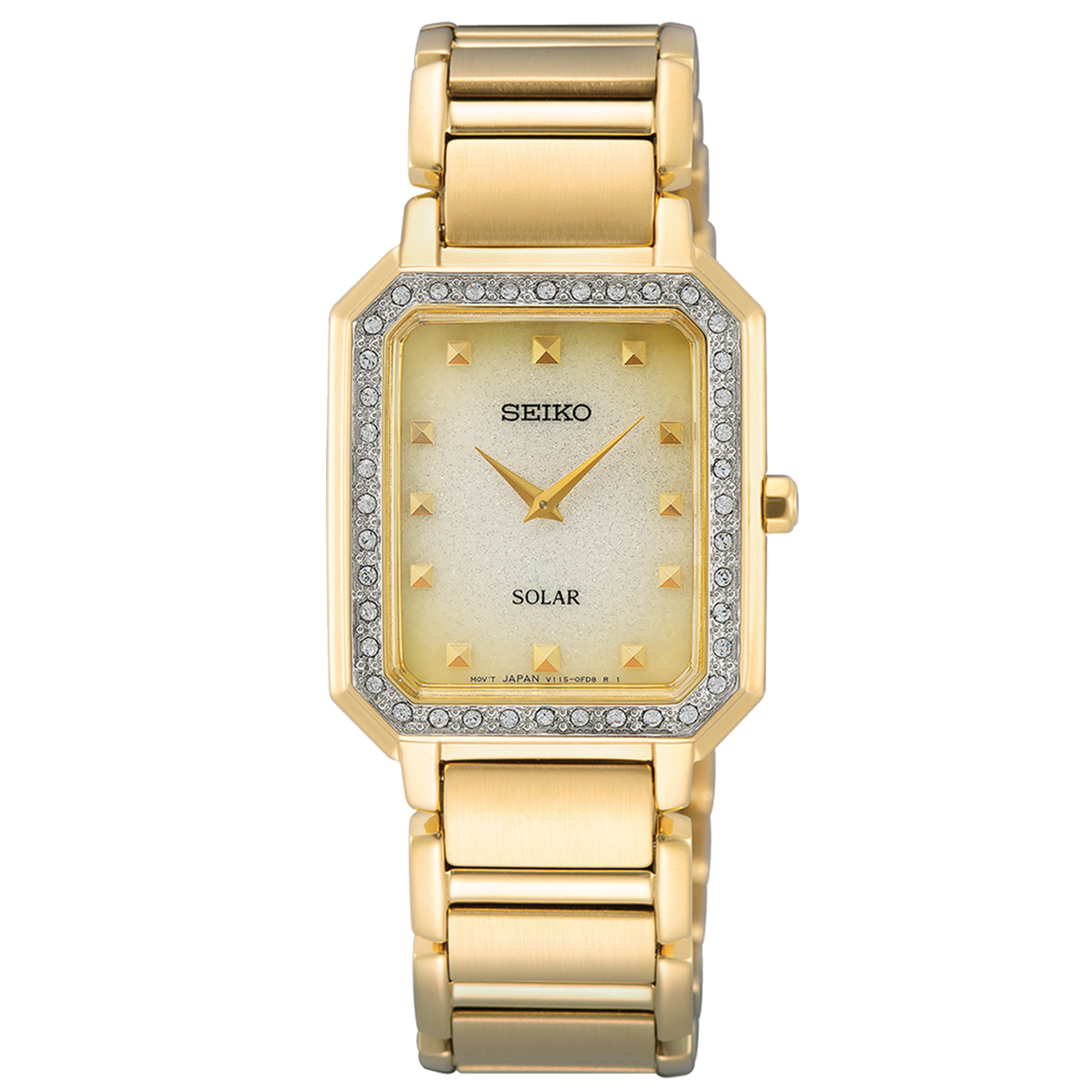 Seiko - Solar Watch Gold Tone