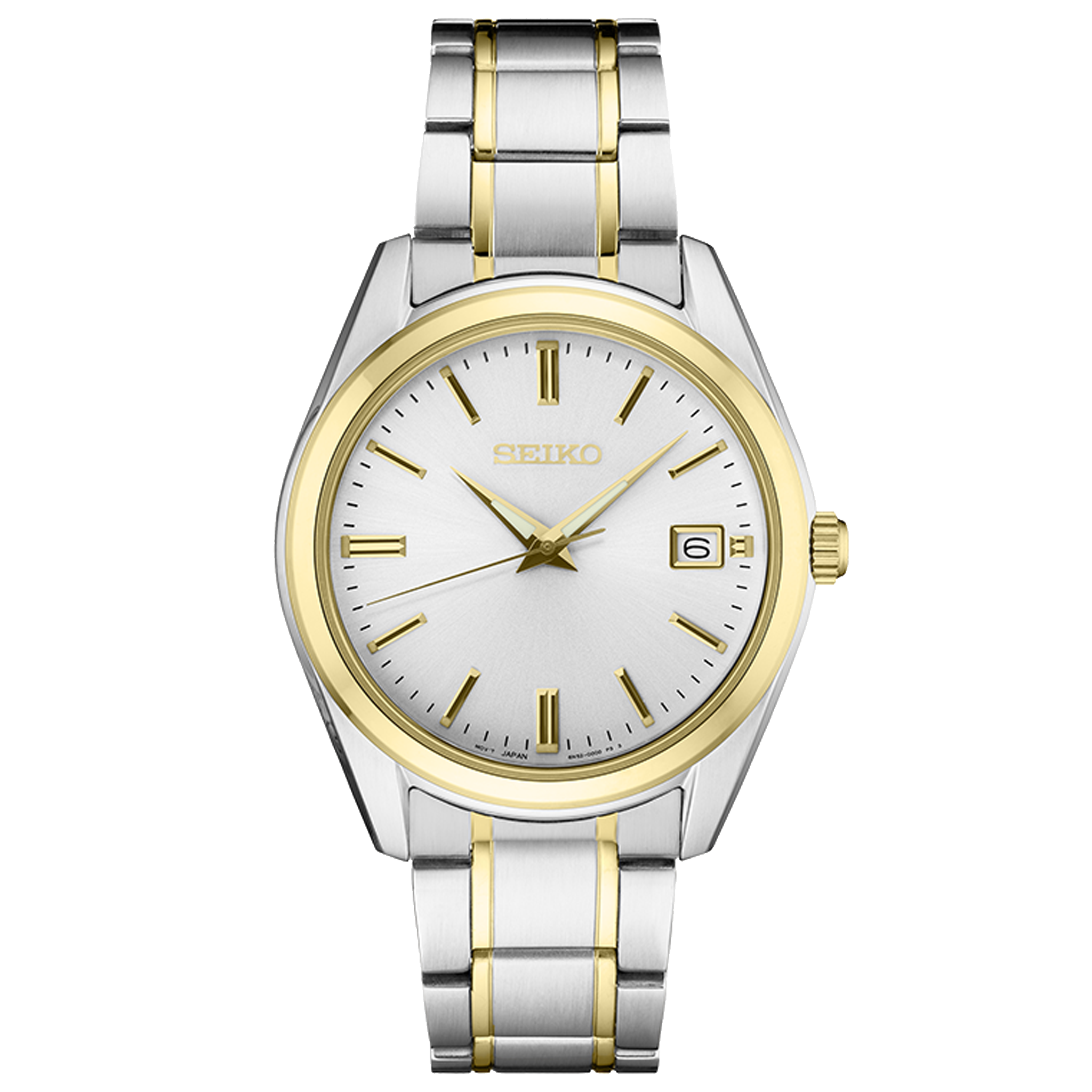 Seiko Watch Two Tone