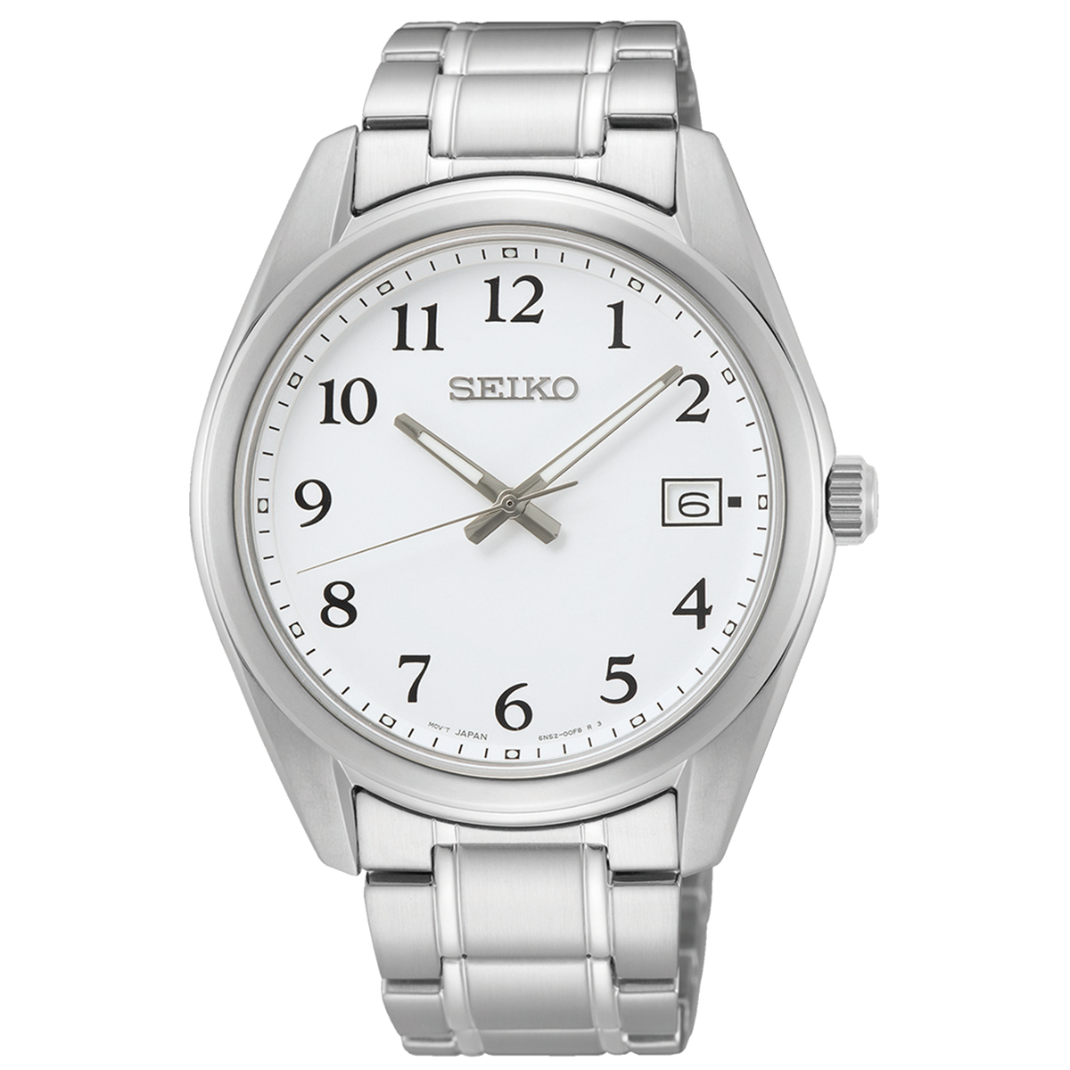 Seiko 40mm - White Dial