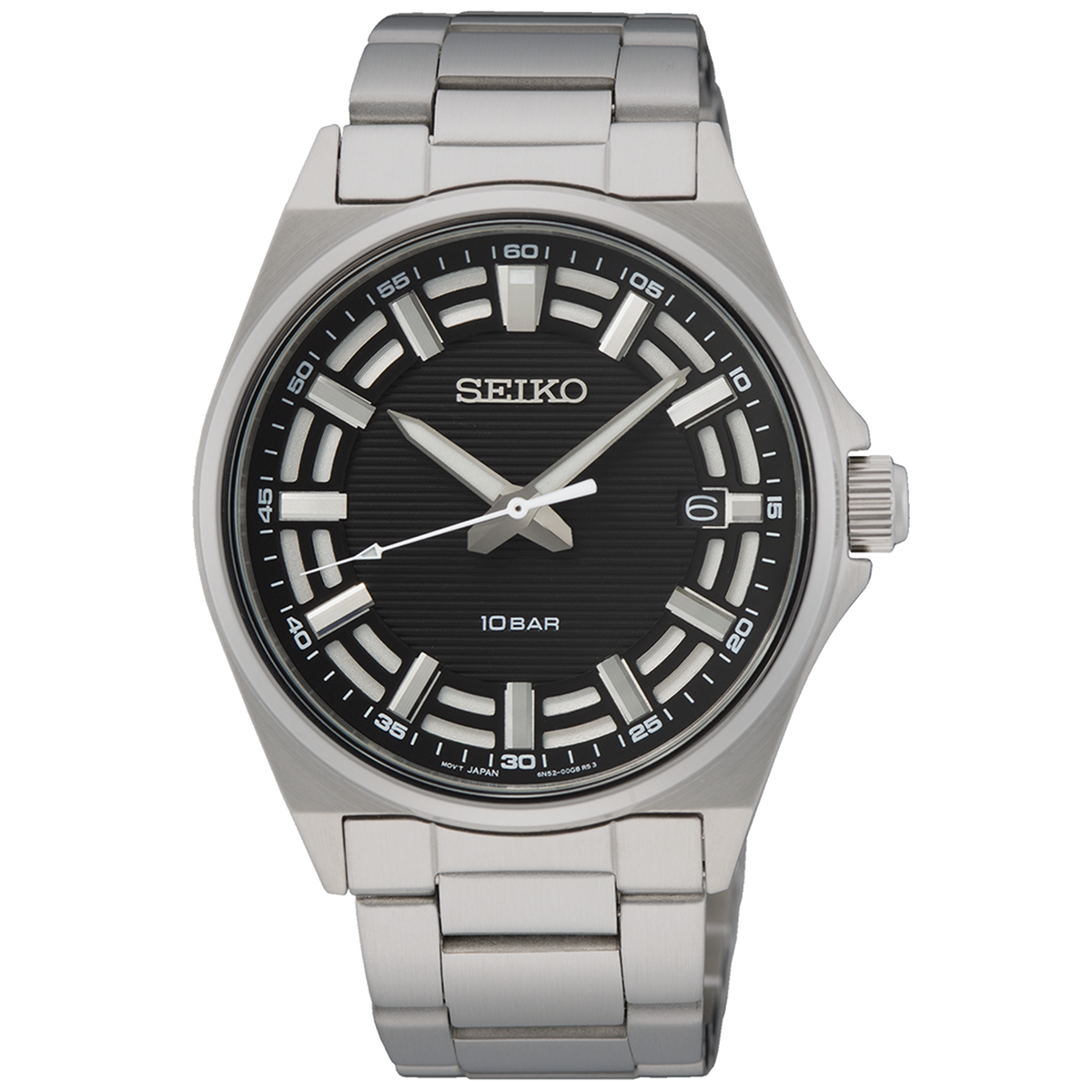 Seiko 40mm - Black Dial