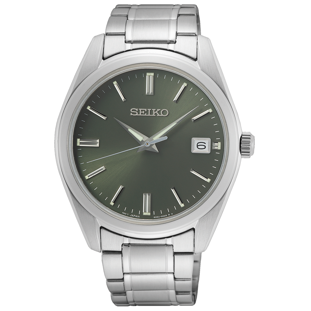 Seiko 40mm - Green Dial