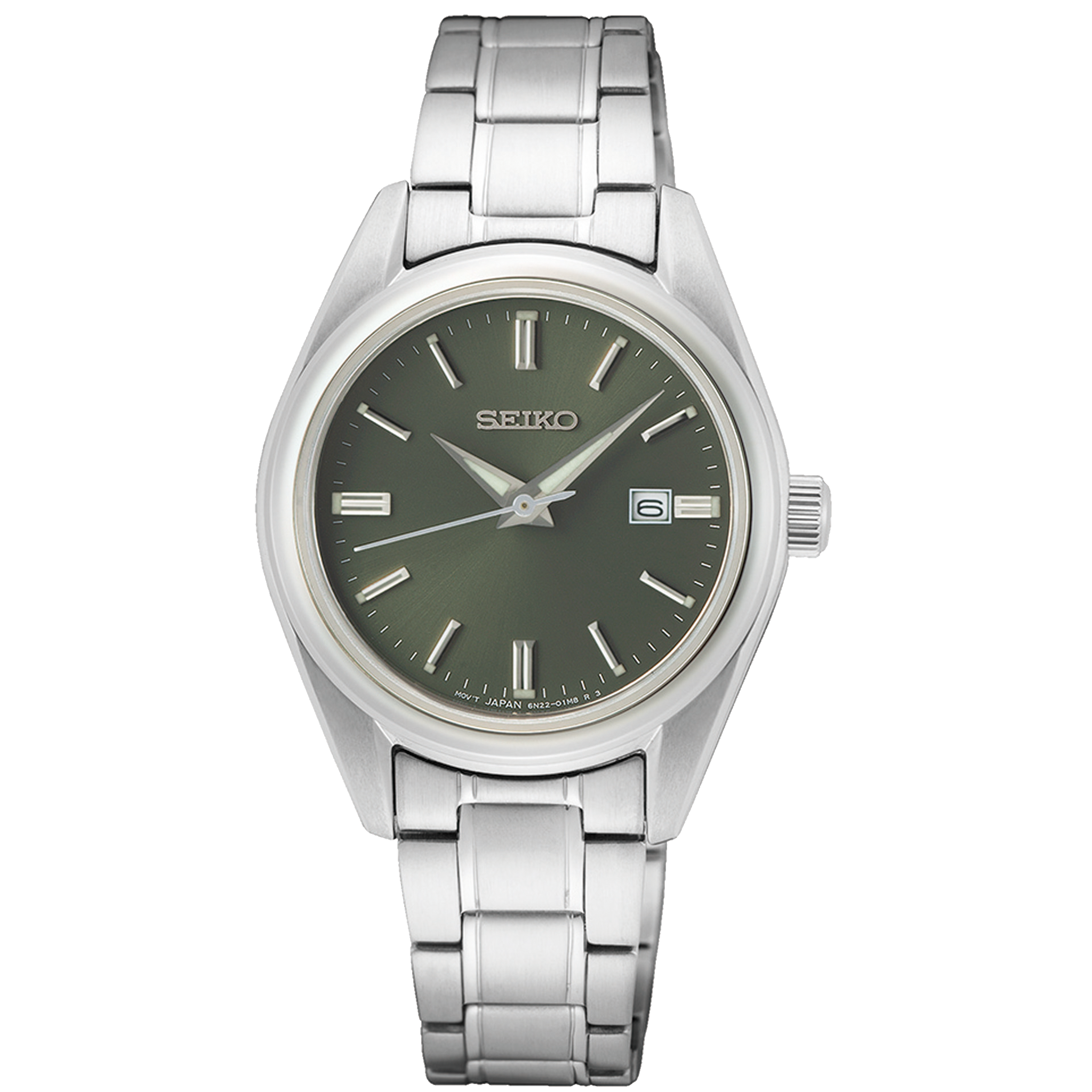 Seiko 29mm Green Dial