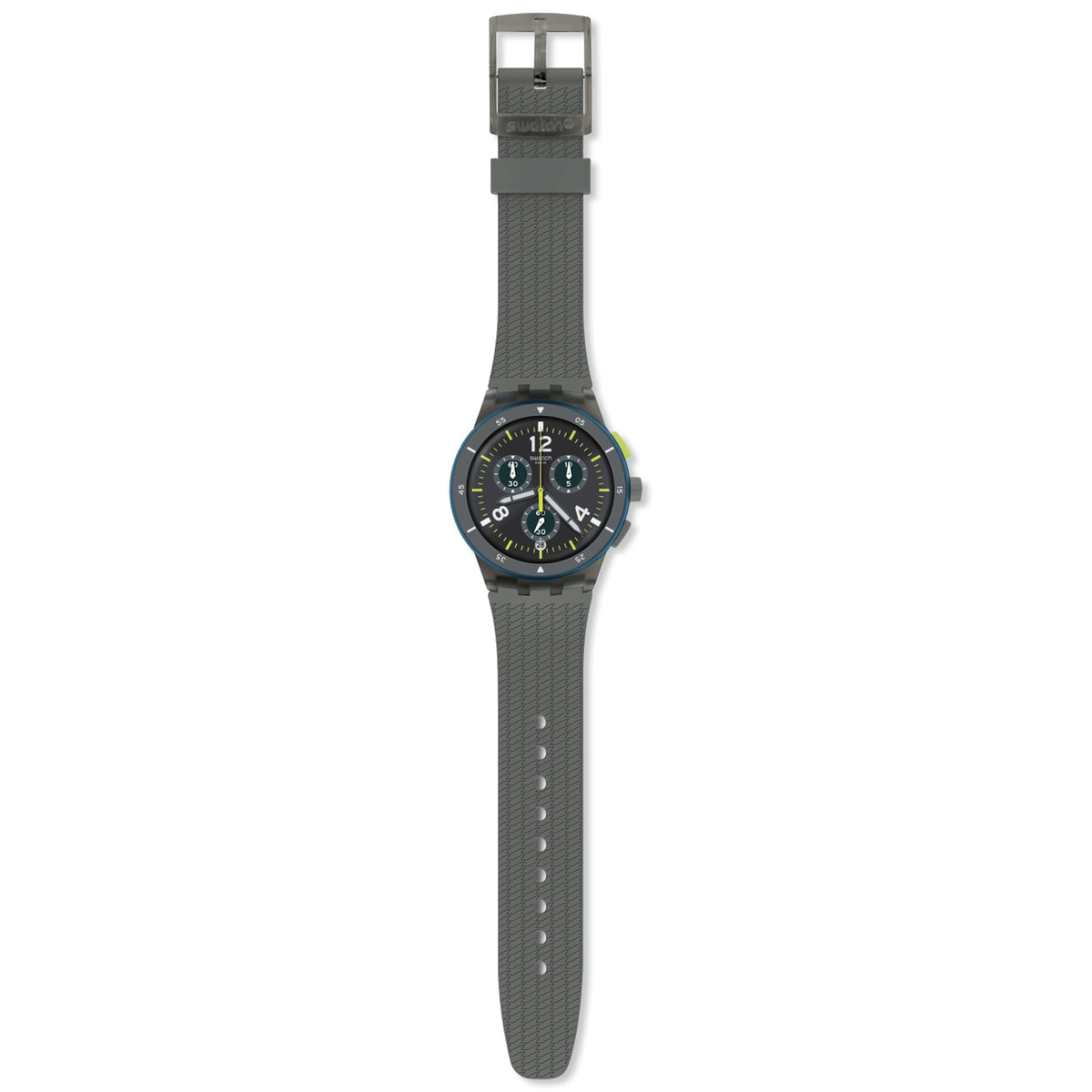 Swatch Watch 42mm Chrono: Sportire
