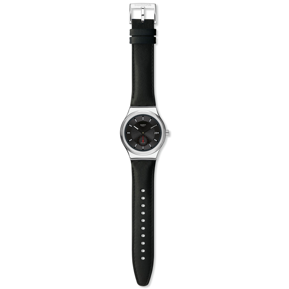 Swatch Watch - Sistem 51: Petite Seconde Black