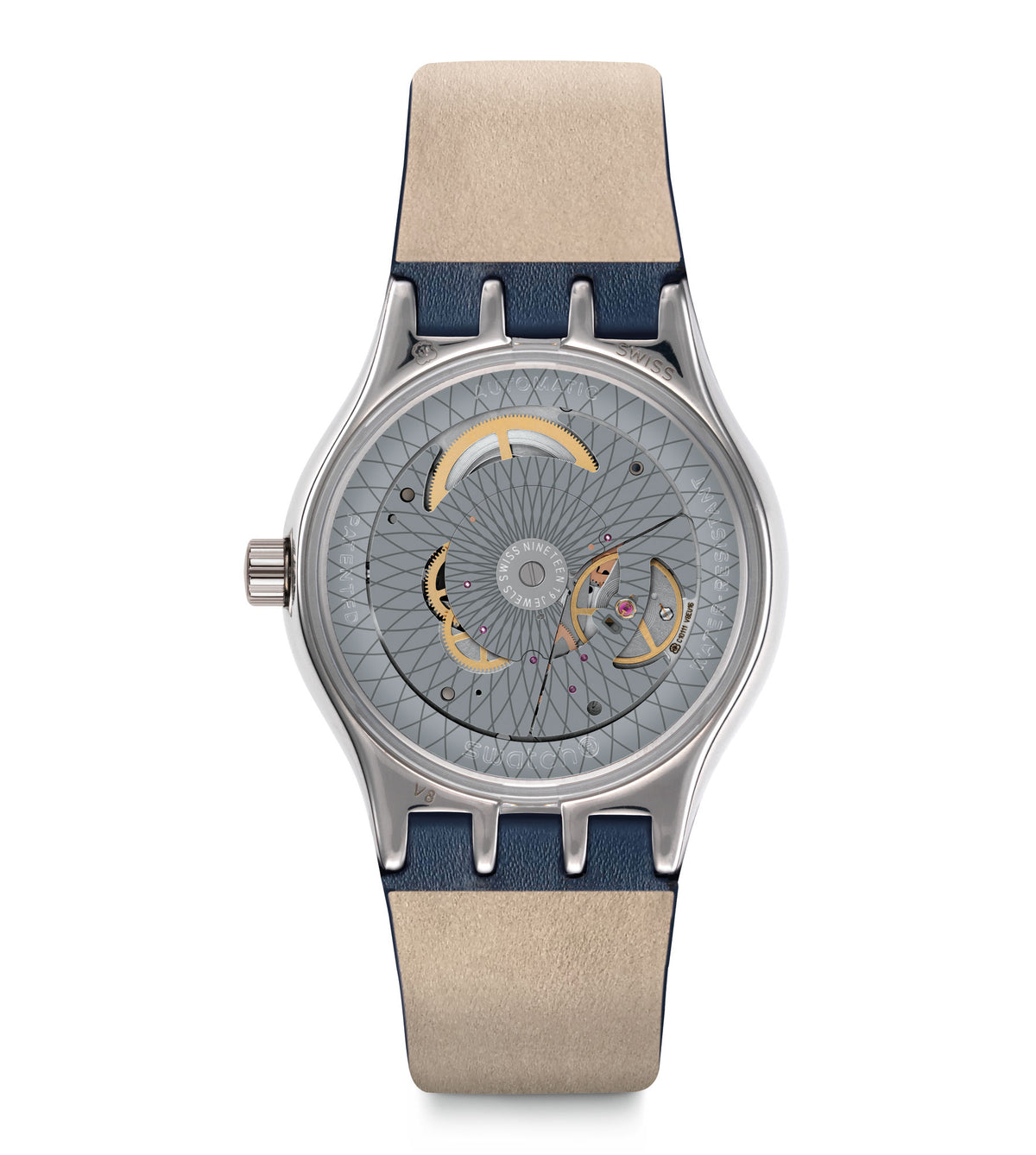 Swatch Watch - Sistem 51: Petite Seconde Blue