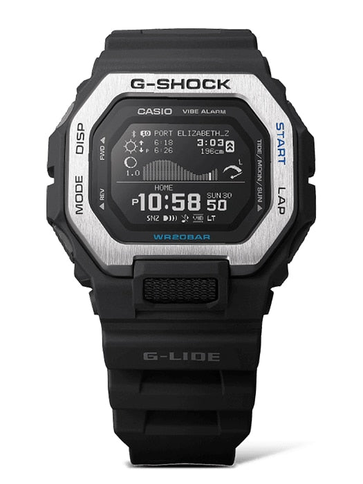 Casio G-Shock - GBX100 G-Lide Connected - Black