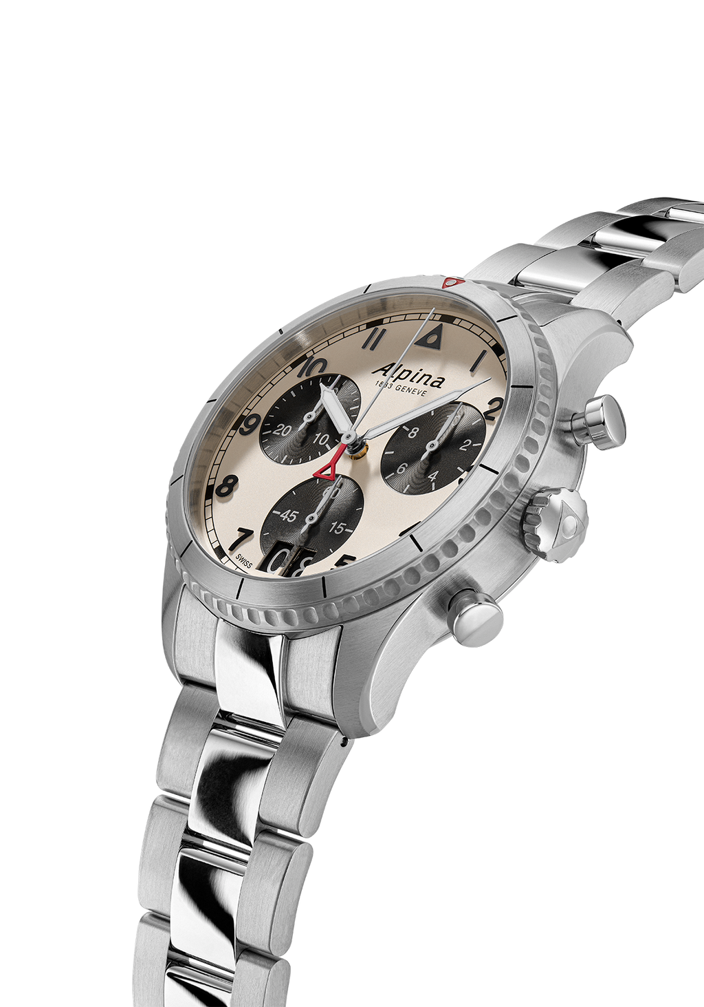 Alpina - STARTIMER PILOT Chrono - AL-372WB4S26B