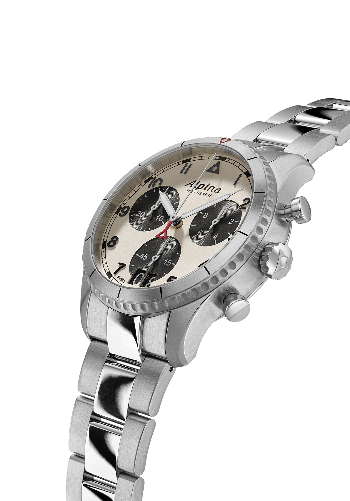 Alpina - STARTIMER PILOT Chrono - AL-372WB4S26B