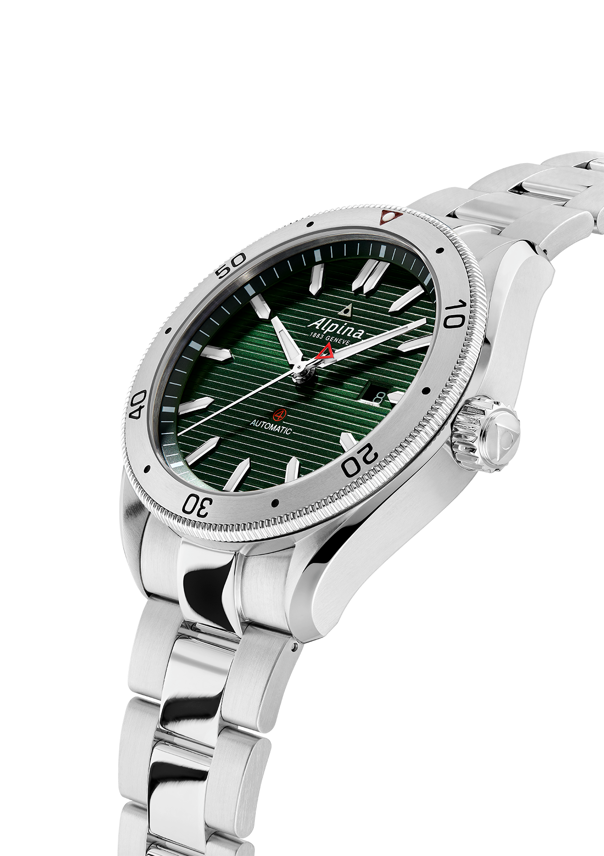 Alpina - ALPINER 4 AUTOMATIC -  AL-525GR5AQ6B