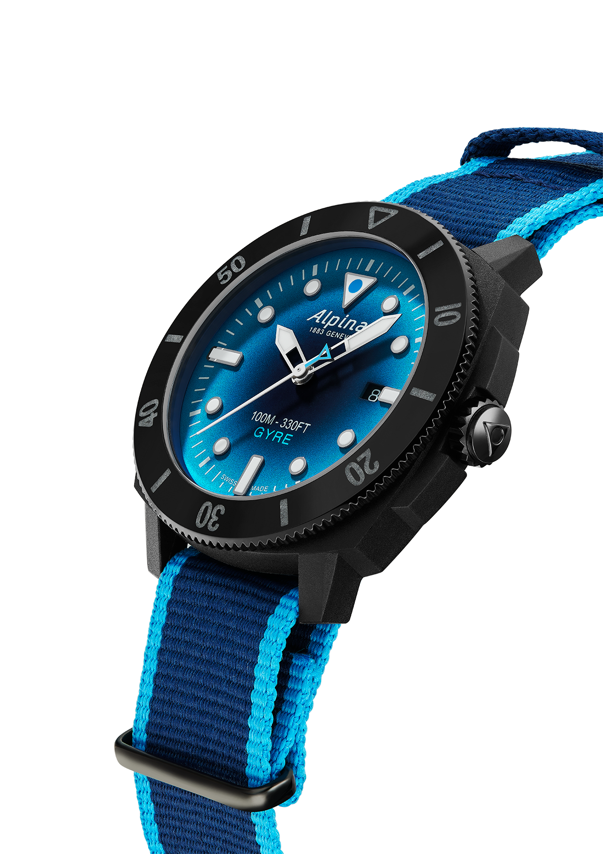 Alpina - SEASTRONG Divers 300M - Gyre Edition