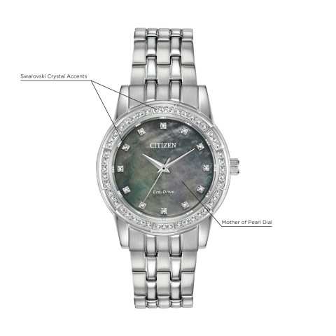 Citizen Eco-Drive - SILHOUETTE CRYSTAL - EM0770-52Y