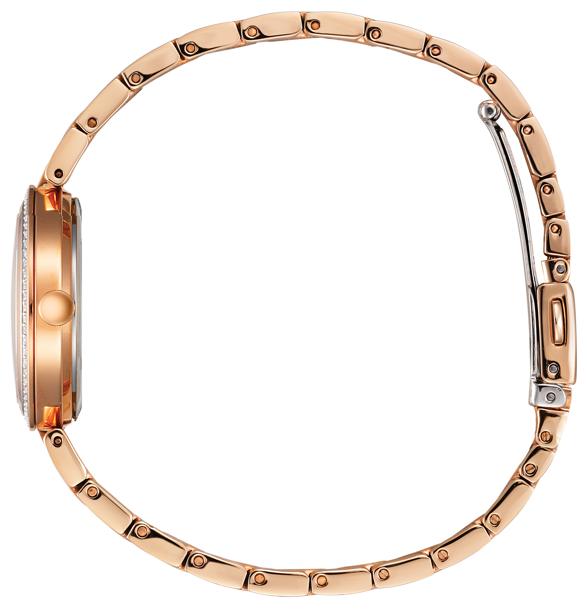 Citizen Eco-Drive - SILHOUETTE CRYSTAL - Rose Gold Tone