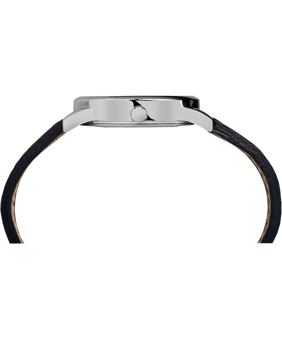 Easy reader 35mm 2025 leather strap watch