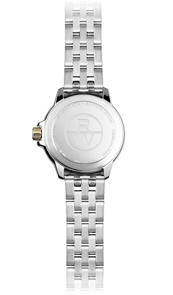 Raymond Weil Watch - TANGO 30mm Classic Two-tone Date Watch