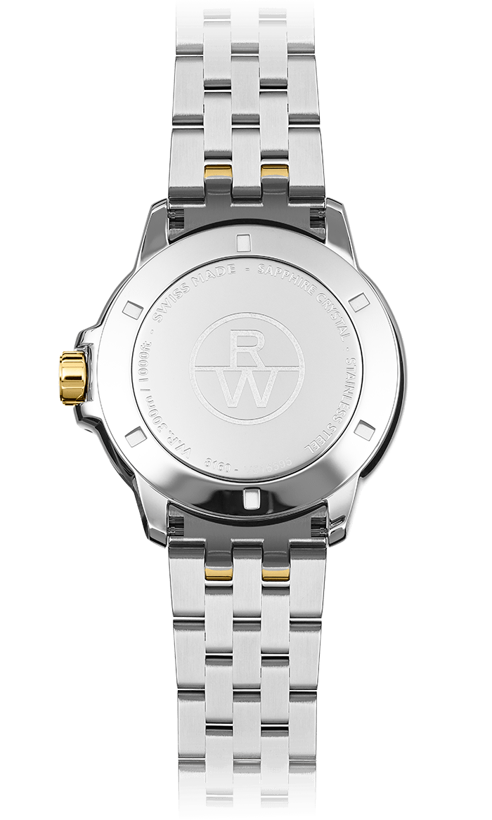 Raymond Weil Watch - TANGO 41mm Classic Quartz Two-tone