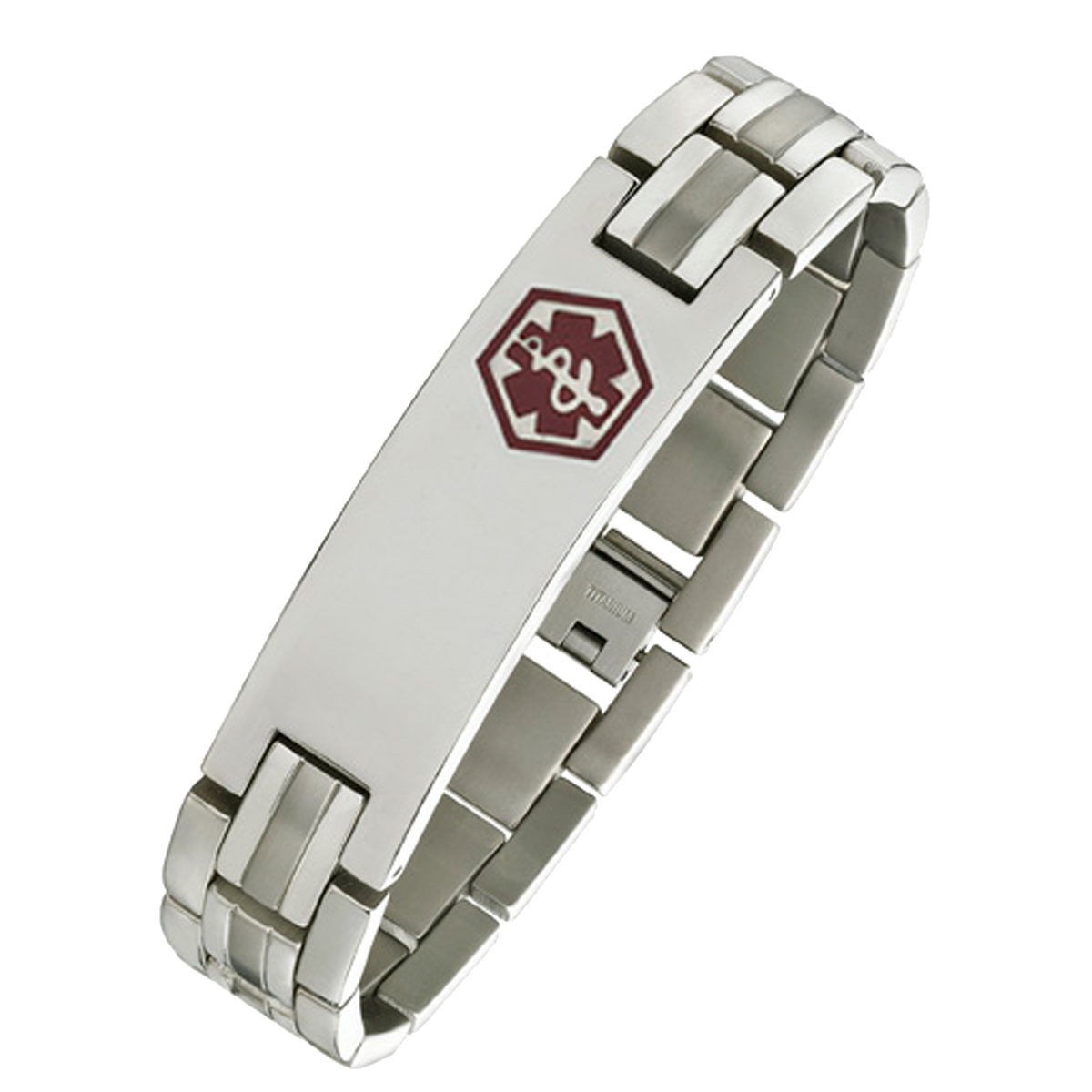 Alpine - Titanium medical id bracelet