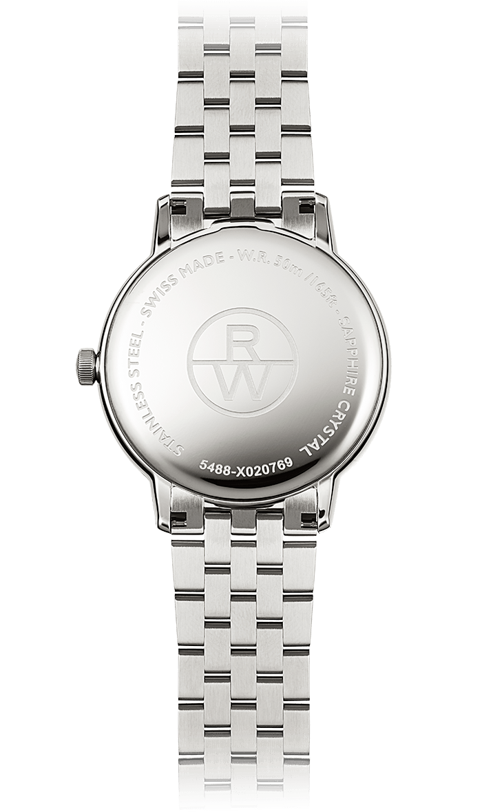 Raymond Weil Watch - TOCCATA steel white dial 39mm 5488-ST-00300