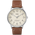 Timex - Waterbury Classic 40mm Leather Strap Watch TW2R25600