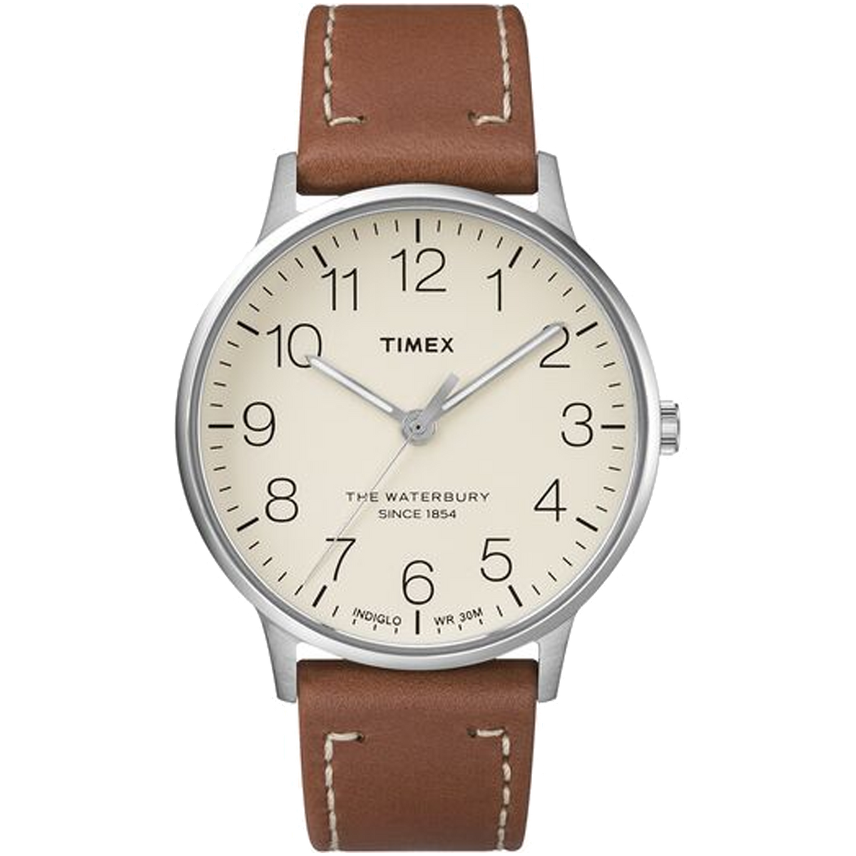 Timex - Waterbury Classic 40mm Leather Strap Watch