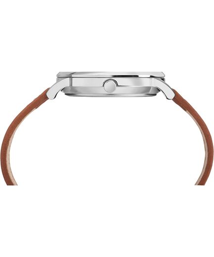 Timex - Waterbury Classic 40mm Leather Strap Watch TW2R25600