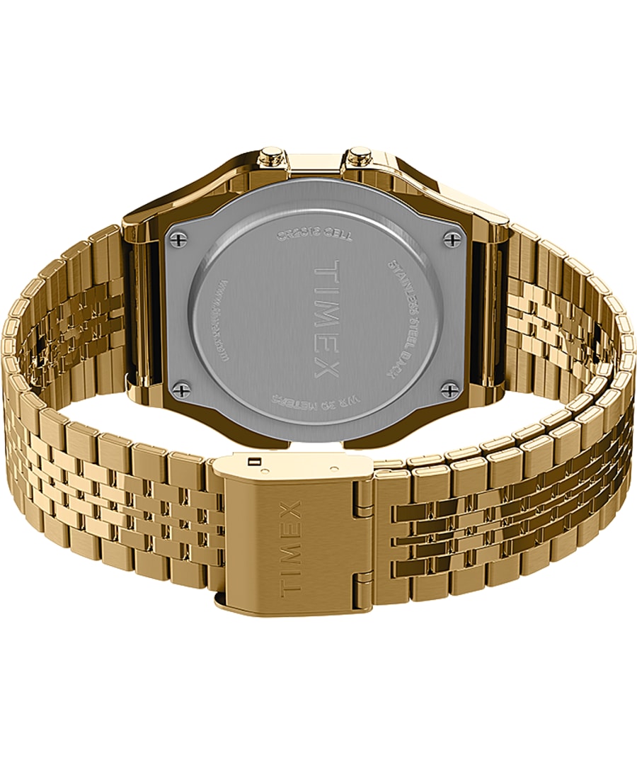 Timex T80 - Gold