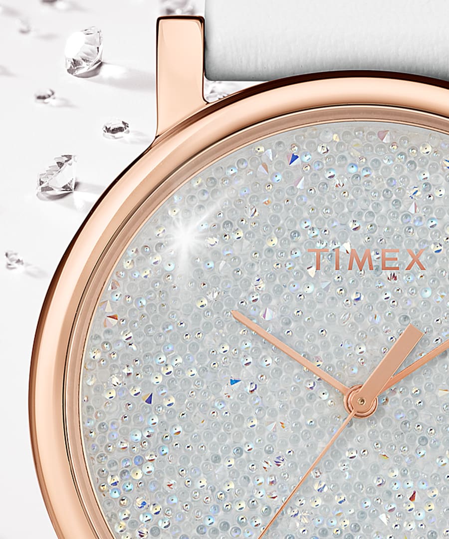 Timex - 38mm Crystal Opulence 2R95000