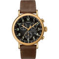 Timex - Standard Chronograph 41mm Leather TW2T20900