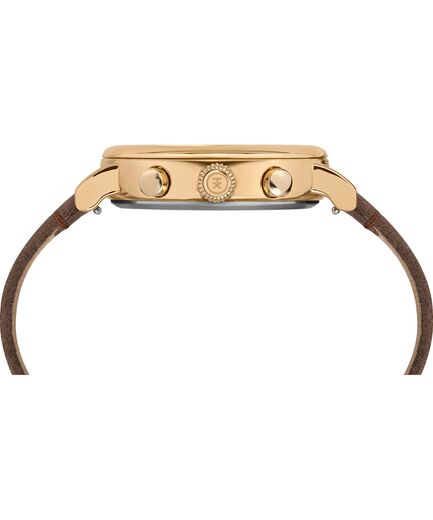 Timex - Standard Chronograph 41mm Leather TW2T20900