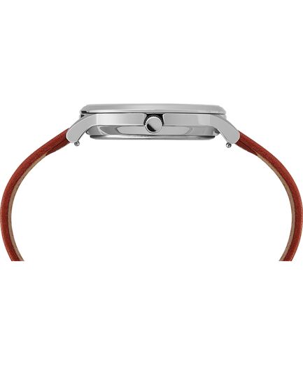 Timex - Waterbury Classic 40mm Leather Strap Watch TW2T27500