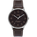 Timex - Waterbury Classic 40mm Leather Strap Watch TW2T27700