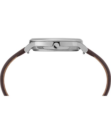 Timex - Waterbury Classic 40mm Leather Strap Watch TW2T27700