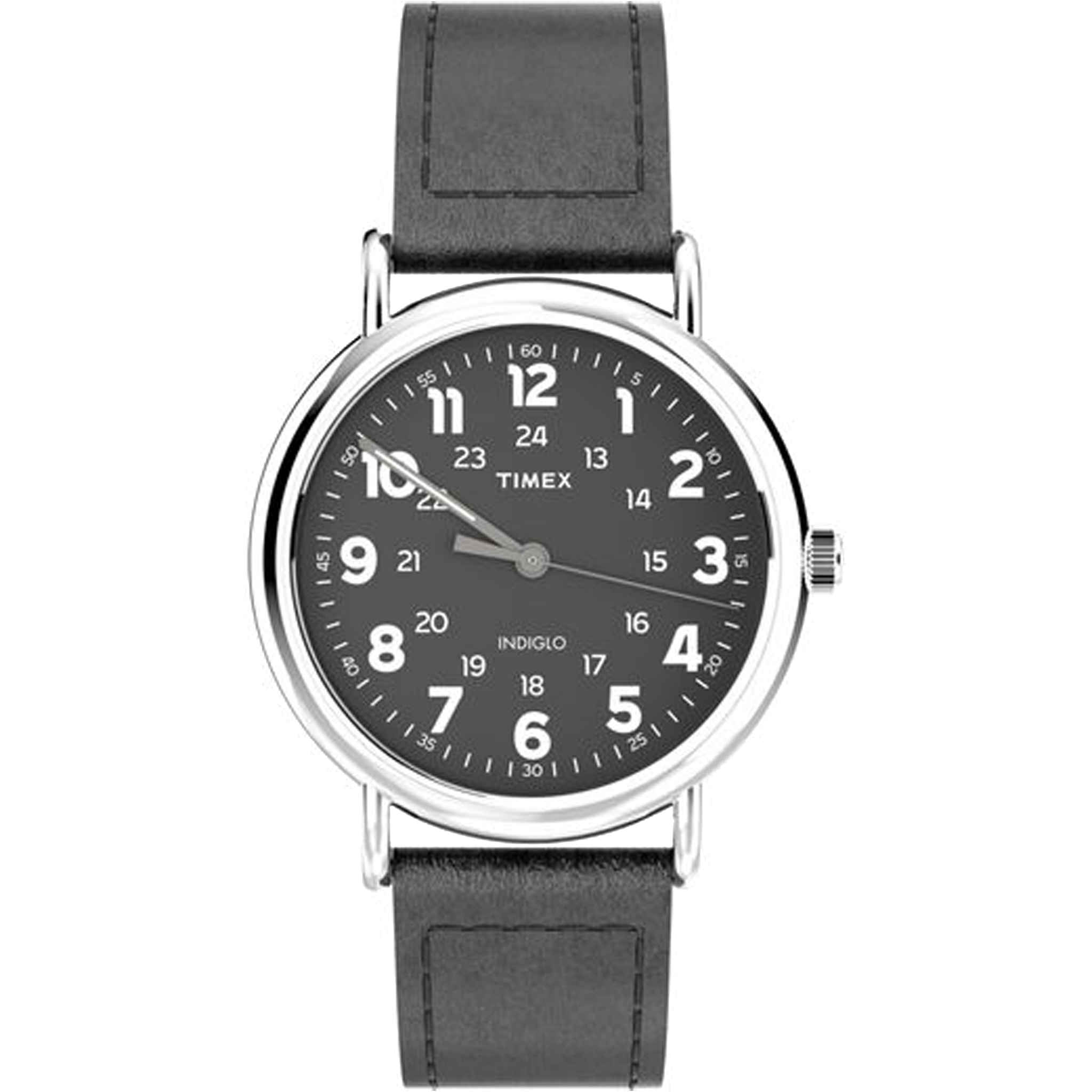 Timex - Waterbury Classic 40mm Leather Strap Watch TW2T30700
