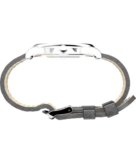 Timex - Weekender 40mm Leather Strap Watch