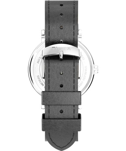 Timex - Waterbury Classic 40mm Leather Strap Watch TW2T30700