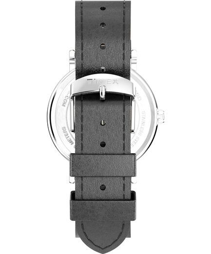 Timex - Weekender 40mm Leather Strap Watch