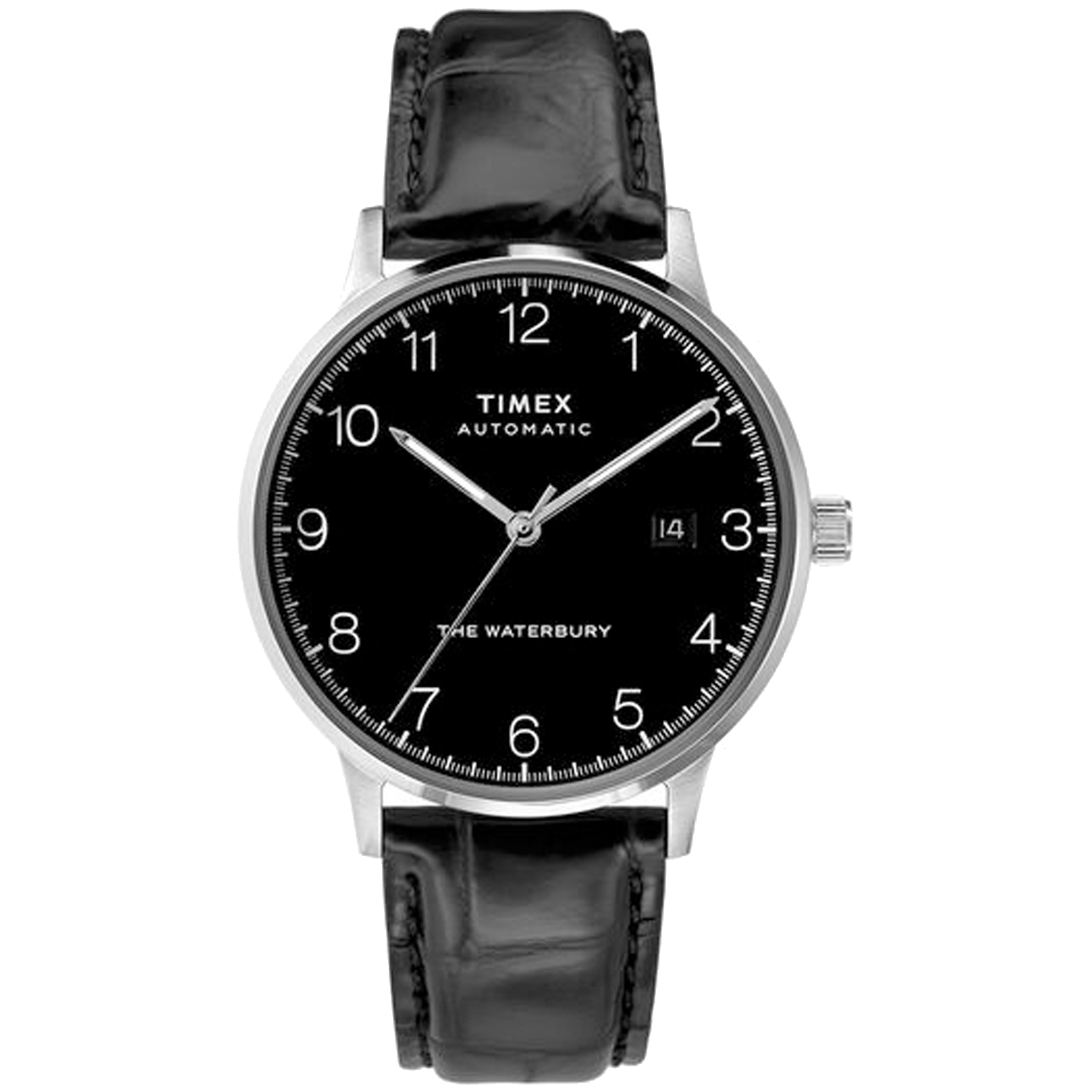 Timex - waterbury-classic-automatic-40mm-leather-strap-watch TW2T70000