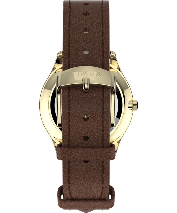 Timex - Modern Easy Reader 32mm Leather Strap Watch