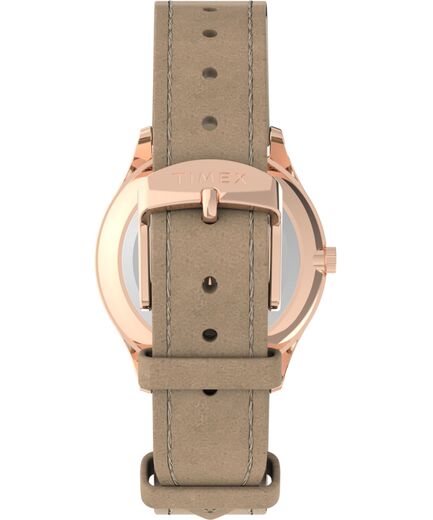 Timex - Modern Easy Reader 32mm Leather Strap Watch