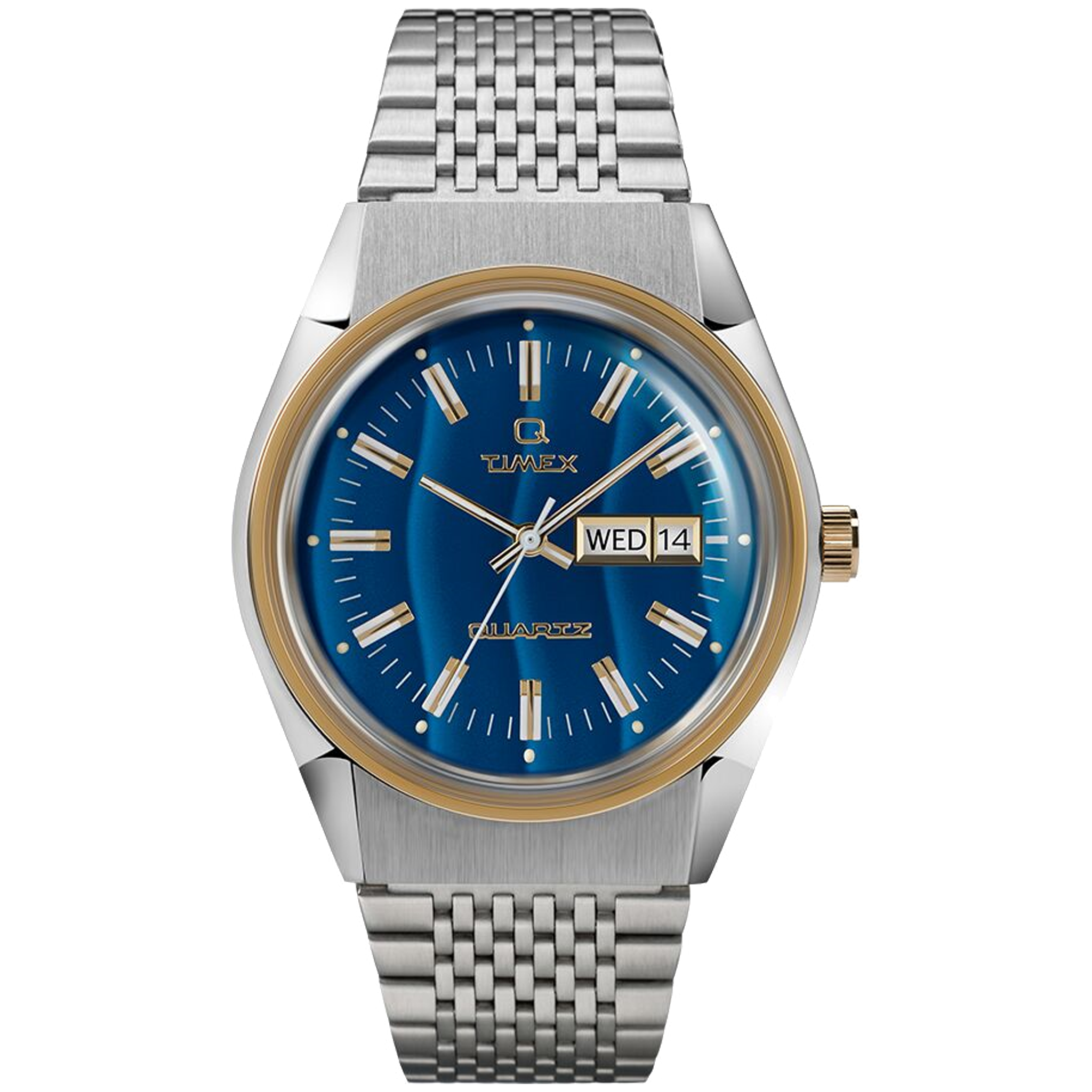 Timex - Q Reissue Falcon Eye 38mm Stainless Steel TW2T80800
