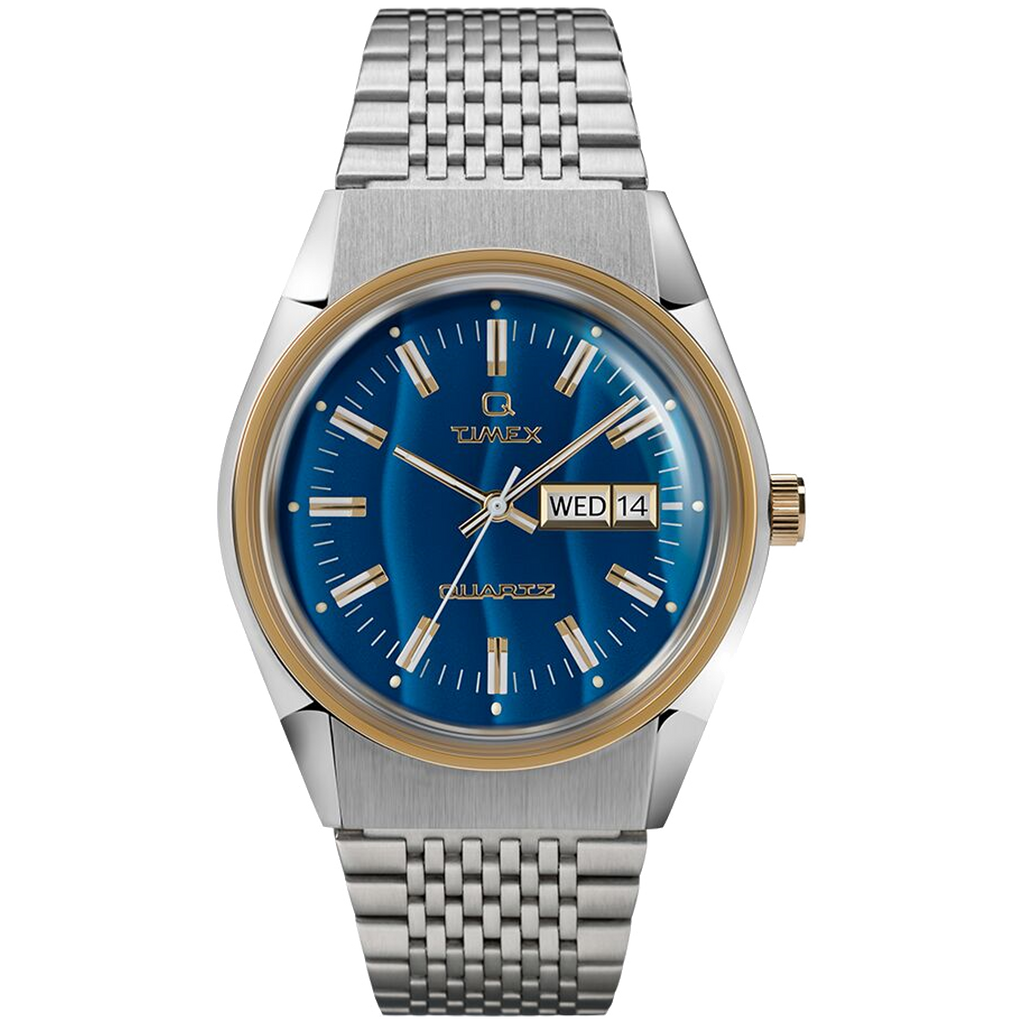 Timex - Q Reissue Falcon Eye 38mm Stainless Steel TW2T80800